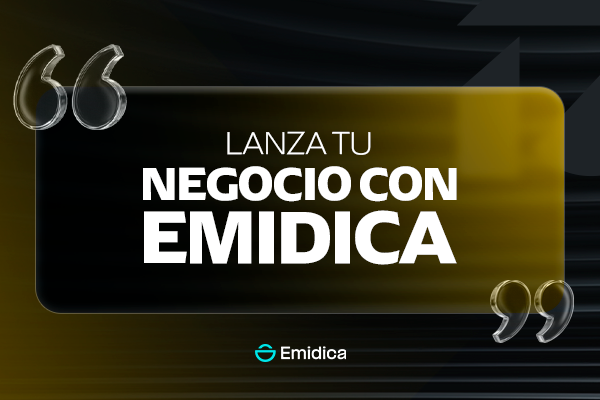 1. Lanza tu negocio con Emidica