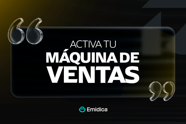 3. Activa tu máquina de ventas