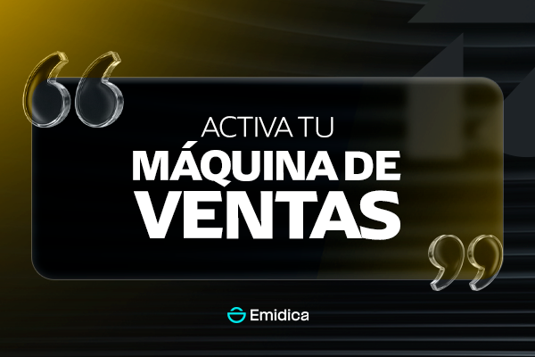 3. Activa tu máquina de ventas